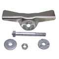 Caster Brake Kit, Zinc Plated, Side Cam