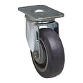 Plate Caster, 240 lb. Ld Rating, Plain