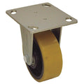 Plate Caster, 550 lb. Load Rating, Rigid