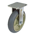 Plate Caster, 500 lb. Load Rating, Rigid