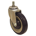Stem Caster, 325 lb. Load, Gray Wheel