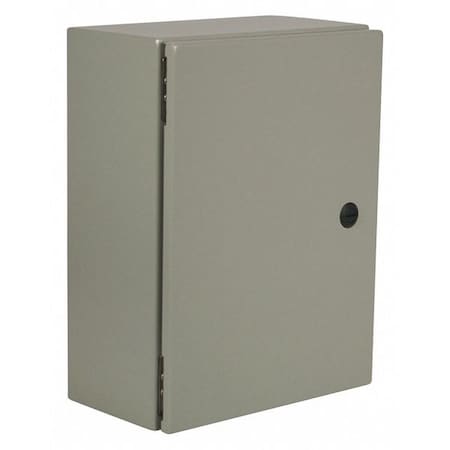 1/4 Turn Latch Electrical Enclosures, 42 in H, 12 in D, 36 in W, 12, 13, 3R, 4, Steel