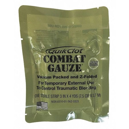 Gauze Pad, Sterile, White, Non-Woven