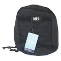 First Aid Kit Trauma Bag, Nylon 0 Components, 1 People Served