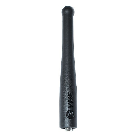 Antenna, 4-1/2 L, Rubber/Plastic