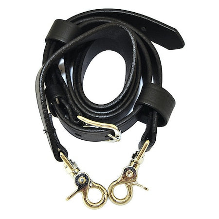 MFR# RLN6486A, RadioStrap, Hard Leather