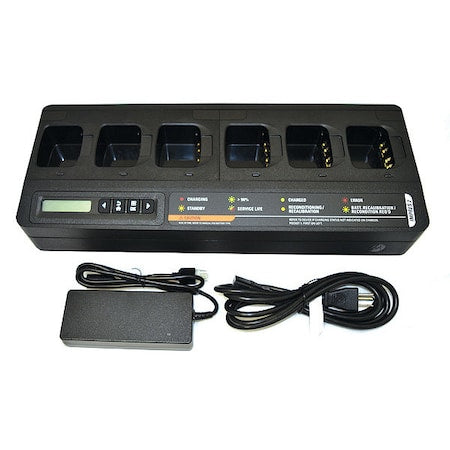 Display Multi Unit Charger, Fits Motorola