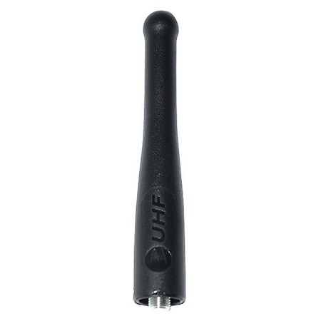 Antenna, 3-1/2 L, Rubber/Plastic