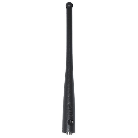 Antenna, 6-1/2 L, Rubber/Plastic