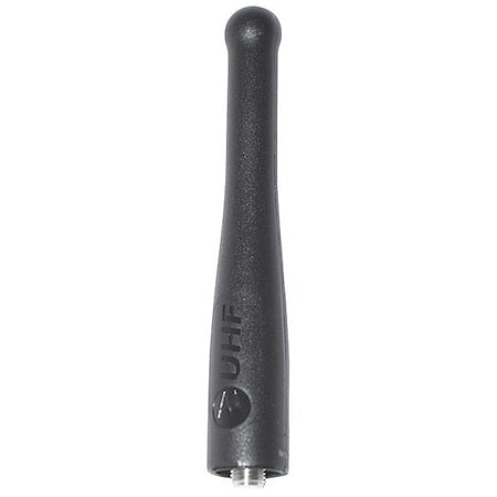 Antenna, 3-1/2 L, Rubber/Plastic
