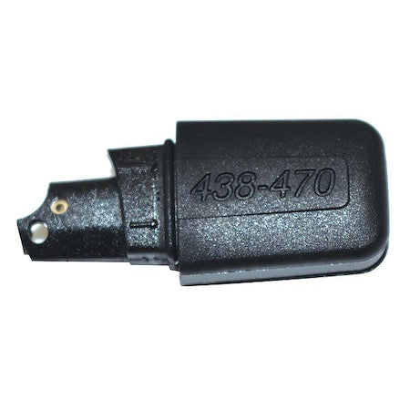 Antenna, 1-1/2 L, Rubber/Plastic