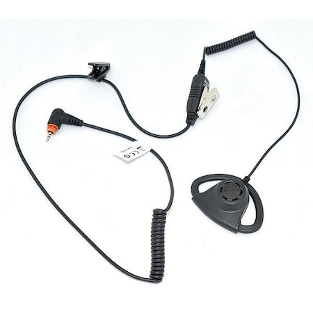 Earpiece, Push To Talk No