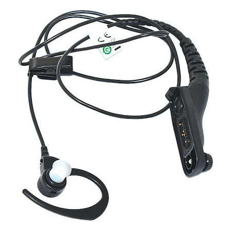 Wireless Earpiece Kit, Push To Talk No