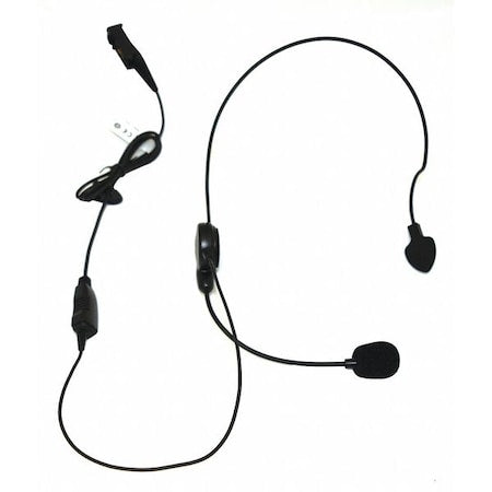 Lightweight Headset, Push To Talk No