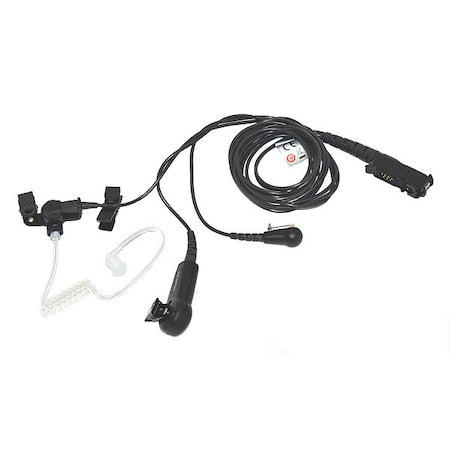 Wireless Earpiece Kit, Push To Talk Yes