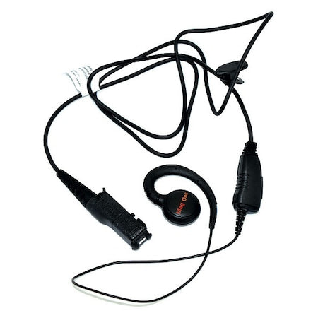 Inline PTT Earpiece, Push To Talk Yes