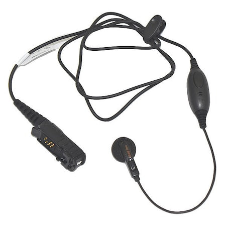 Inline Earpiece, Push To Talk Yes