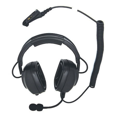 Heavy Duty Headset, Push To Talk Yes
