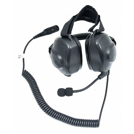 Heavy Duty Headset, Push To Talk Yes