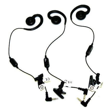 Wireless Earpiece, Push To Talk No, PK3