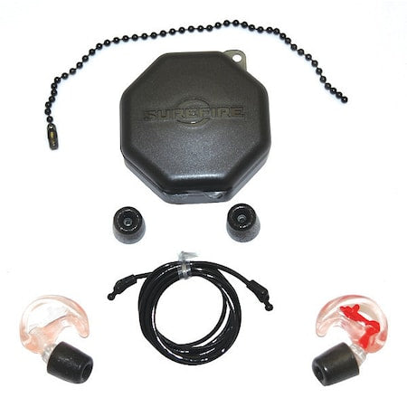 Medium Earplugs, Push To Talk No