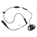 Inline Earpiece, Push To Talk Yes