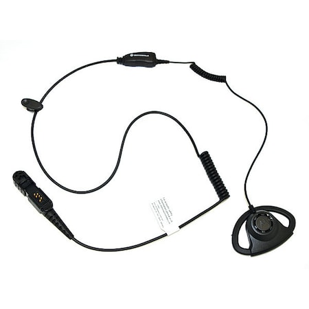 Inline Earpiece, Push To Talk Yes