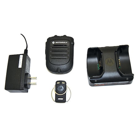 Wireless Earpiece Kit, Push To Talk No