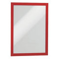 Sign Holder, 8-1/2" x 11", PVC, PK2