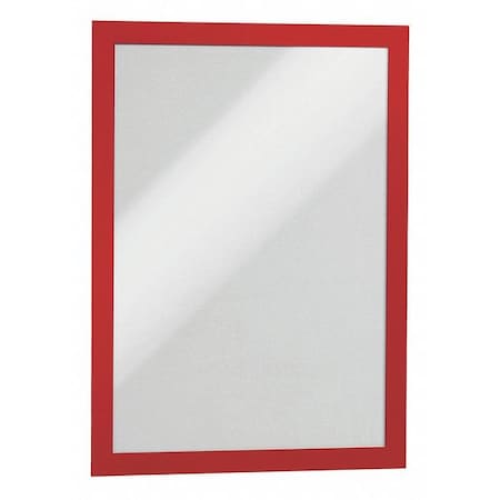 Sign Holder, 8-1/2" x 11", PVC, PK2