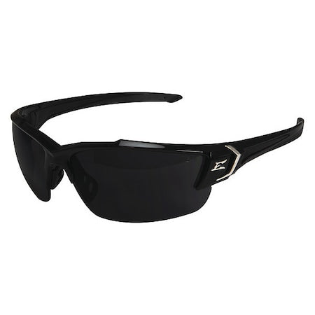 Khor G2, Safety Glasses, Anti-Fog, Anti-Static & Anti-Scratch, Smoke Lens, Black Frame, Half-Frame