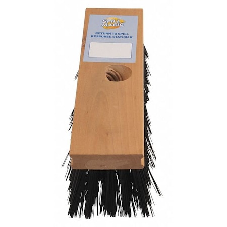 Removable Broom Head, Blue, 3" L