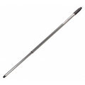 Removable Broom Head, Silver, 1" L