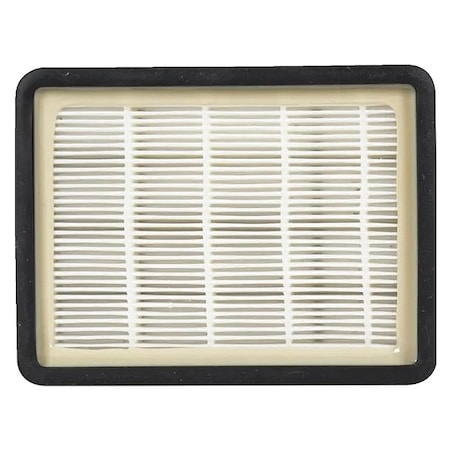 Filter, HEPA, 1-1/2" L, Glass Fiber