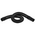 Vacuum Hose, 1-1/2" dia., 6 ft. L, Black