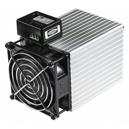 Fan Forced Enclosure Heater, 5-5/16" H
