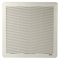Standard Square Axial Fan, 115V AC, 1 Phase, PBT Plastic, 8 11/16 in W.