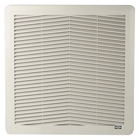 Standard Square Axial Fan, 115V AC, 1 Phase, PBT Plastic, 8 11/16 in W.