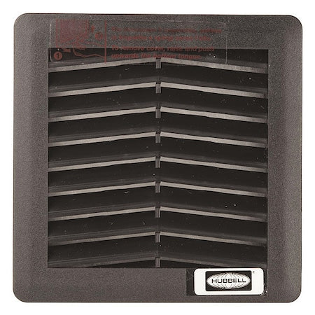 Cmpct Axial Fan Grlle, For Fan Sz3-15/16"