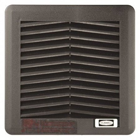 Cmpct Axial Fan Grlle, For Fan Sz5-23/32"