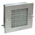 Standard Square Axial Fan, 115V AC, 1 Phase, PBT Plastic, 7 5/8 in W.