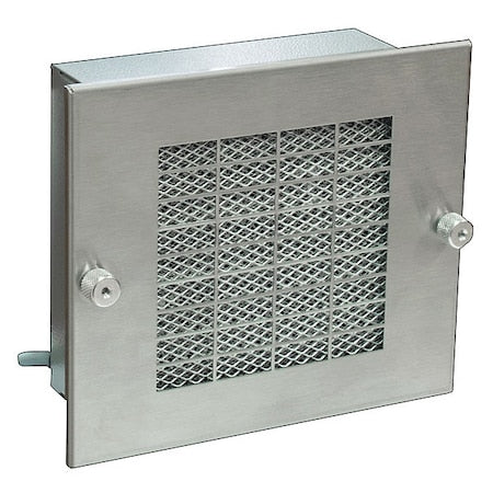 Standard Square Axial Fan, 115V AC, 1 Phase, PBT Plastic, 7 5/8 in W.
