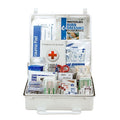 First Aid Kit and Housing, Plastic 183 Components, 50 People Served