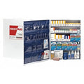 First Aid Kit and Housing, Metal Cabinet, 1,879 Components, 200 People Served