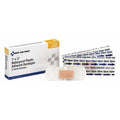 Adhesive Bandages, Beige, Plastic, PK20