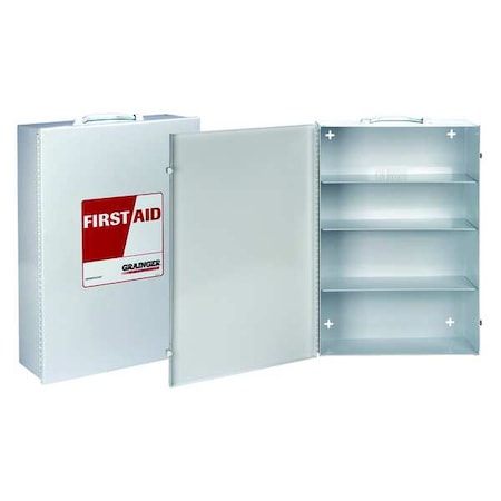 Empty First Aid Cabinet, Wall Mount, White