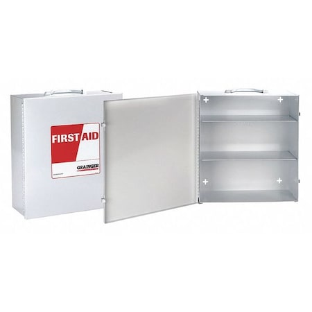 Empty First Aid Cabinet, Wall Mount, White