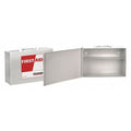 Empty First Aid Cabinet, Wall Mount, White