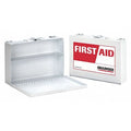 Empty First Aid Cabinet, Wall Mount, White