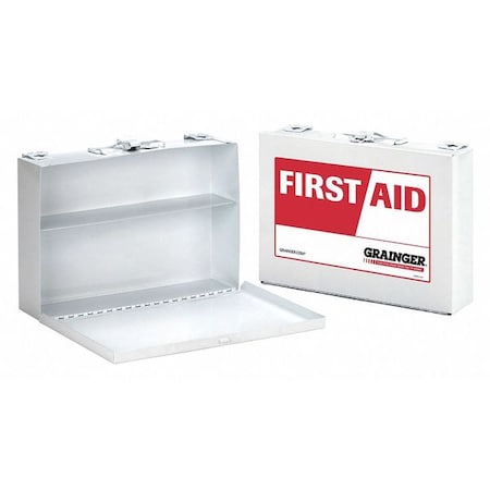 Empty First Aid Cabinet, Wall Mount, White